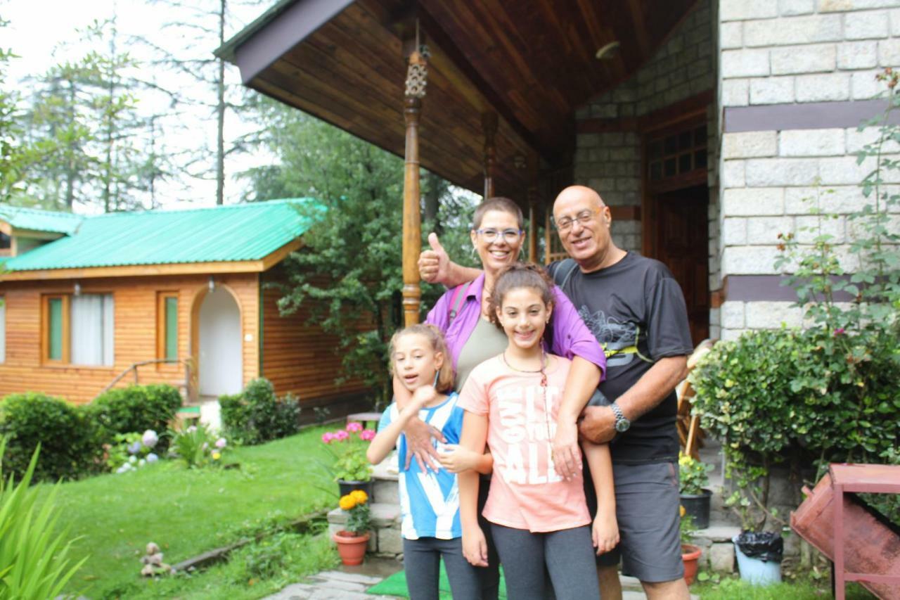 Mary'S Cottages Manāli Exterior foto
